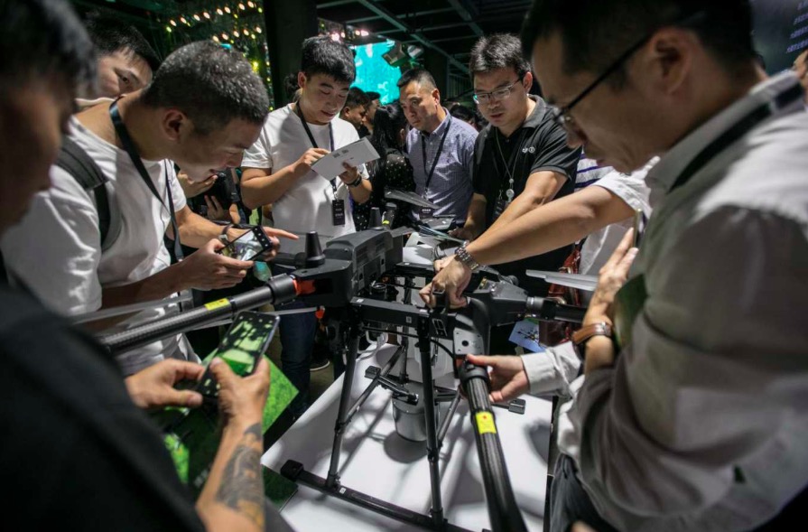 大有可為:DJI大疆智慧農業出英雄-鋒巢網