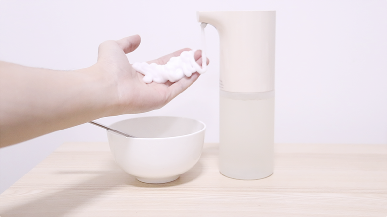 廚房必備神器!米家自動泡沫洗潔精機套裝-鋒巢網