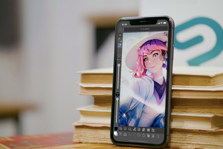 流行的漫畫藝術應用Clip Studio Paint現在可以在iPhone上使用了-鋒巢網