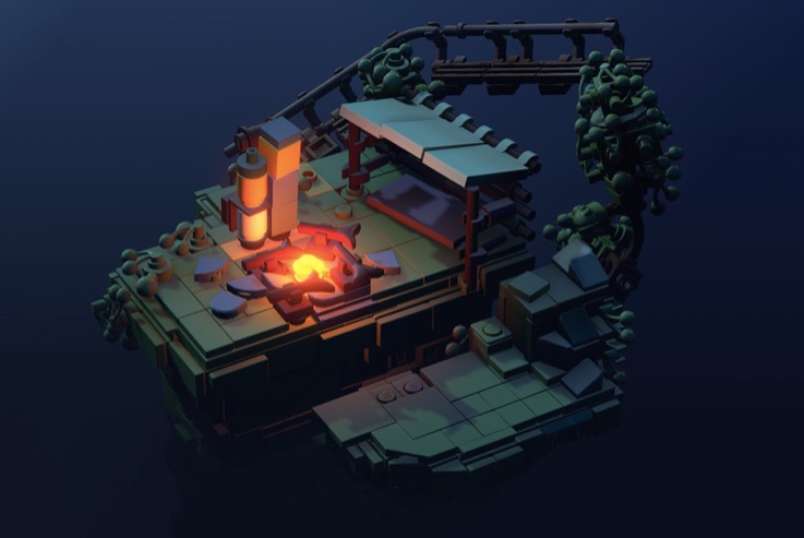 蘋果街機的最新游戲是像紀念碑谷與樂高的結合-鋒巢網