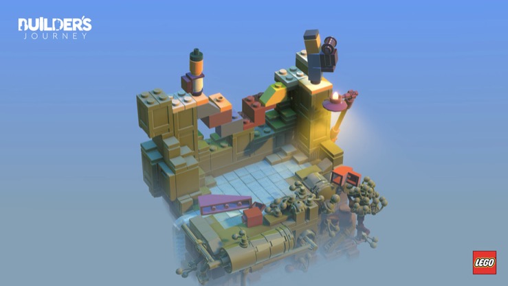 蘋果街機的最新游戲是像紀念碑谷與樂高的結合-鋒巢網