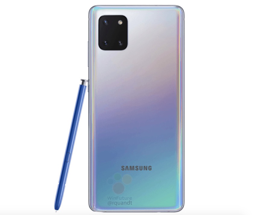 這些泄露的Galaxy Note 10 Lite圖片表明三星采用相機矩形-鋒巢網
