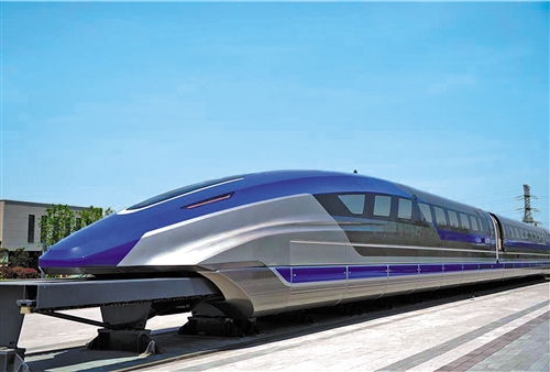 時速600公里!中車四方高速磁浮樣車或于明年見面-鋒巢網