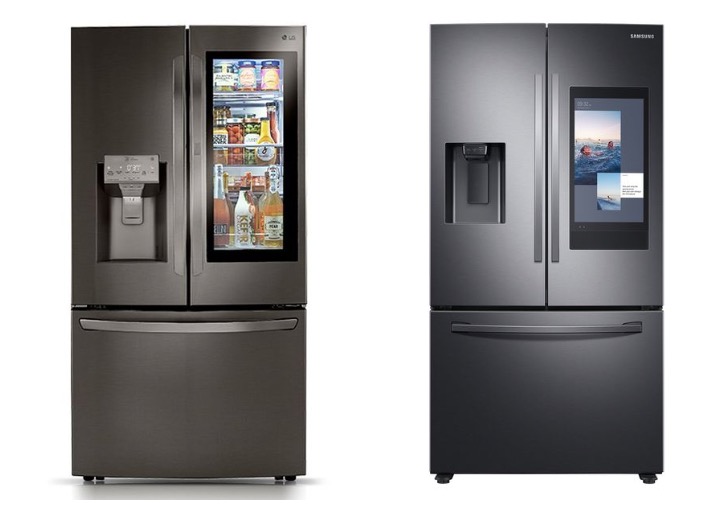 Samsung和LG與能識別食物的人工智能冰箱正面交鋒-鋒巢網