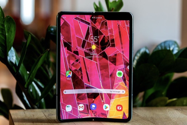 三星現在認為Galaxy折疊手機的銷量在40萬部或50萬部之間-鋒巢網