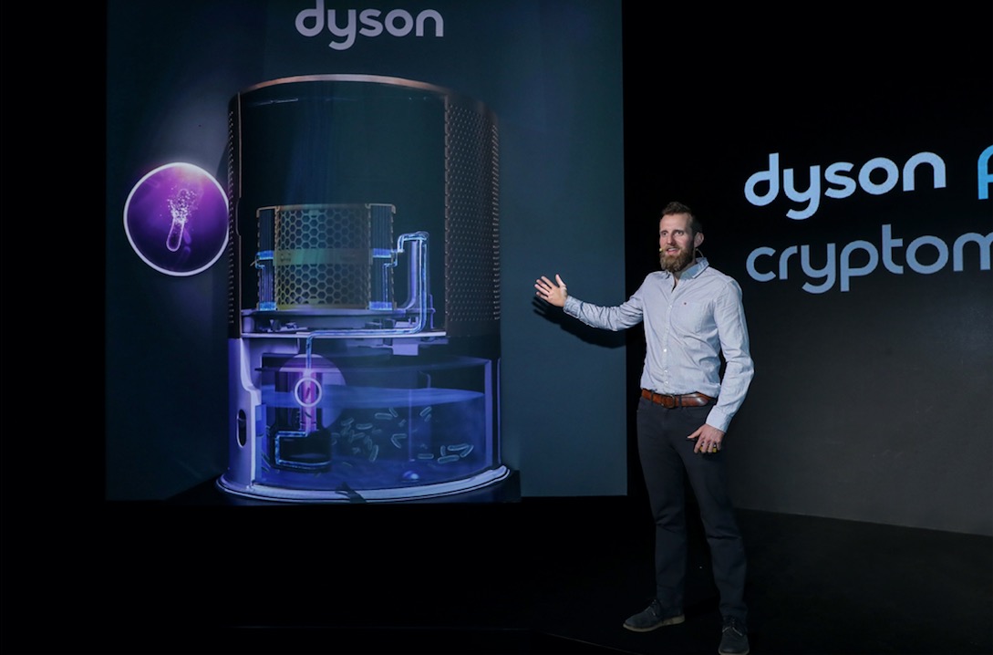 融合三項尖端科技 戴森加濕空氣凈化風扇全球首發-鋒巢網