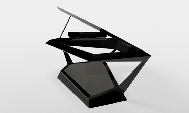 羅蘭制造了大鋼琴的賽博卡車-鋒巢網