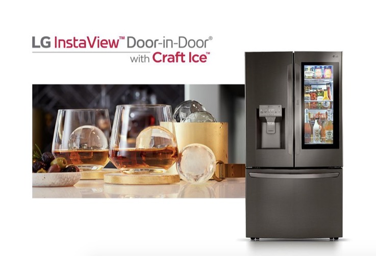 Samsung和LG與能識別食物的人工智能冰箱正面交鋒-鋒巢網