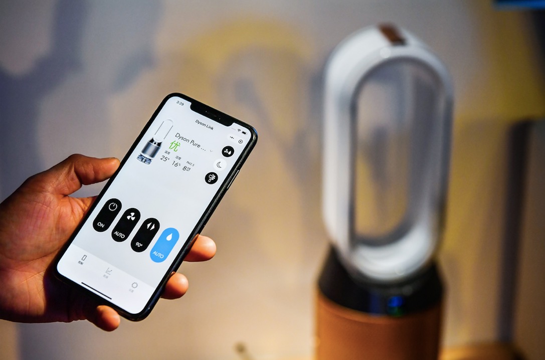 融合三項尖端科技 戴森加濕空氣凈化風扇全球首發(fā)-鋒巢網(wǎng)
