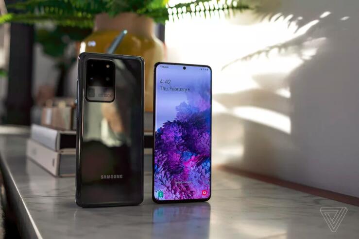 在Galaxy S20上拍攝8K視頻需要每分鐘600MB-鋒巢網