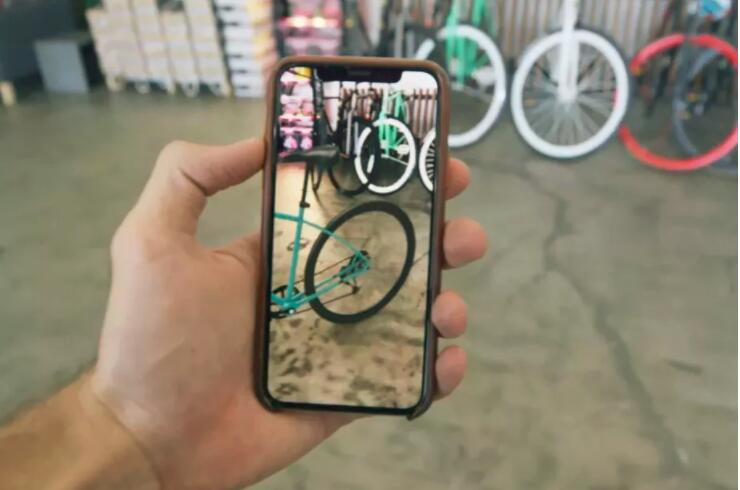蘋果現在允許你直接在增強現實中購物-鋒巢網