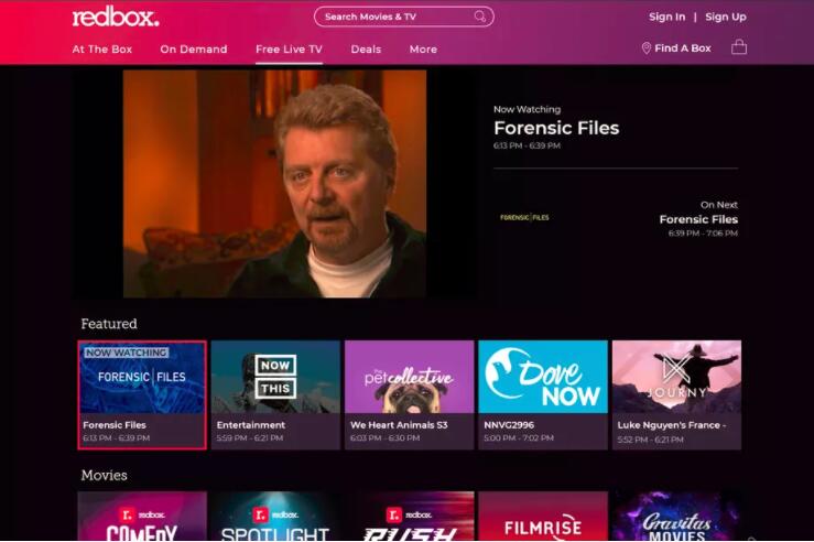 Redbox推出了廣告支持的流媒體電視服務(wù)-鋒巢網(wǎng)
