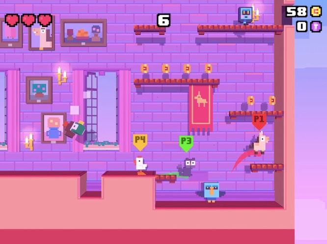 蘋果街機的最新獨家是一個新的克洛斯路的副產品-鋒巢網