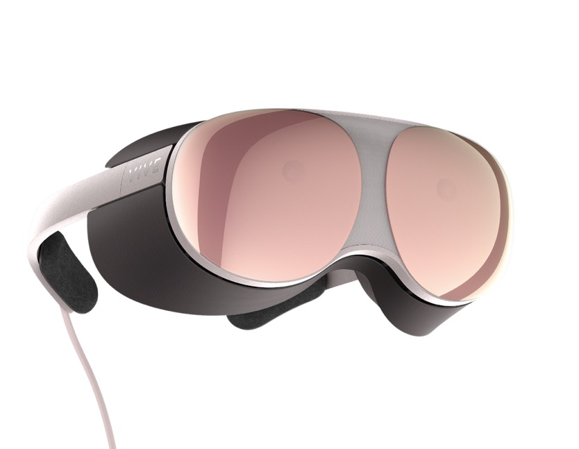 HTC正在開發(fā)一款A(yù)R耳機的原型，它看起來就像一副太陽鏡-鋒巢網(wǎng)