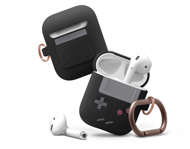 這個AirPods箱子看起來像個游戲機-鋒巢網