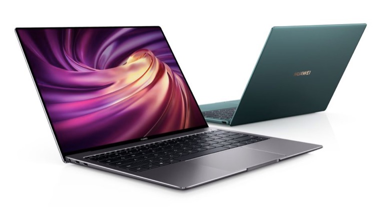 華為新推出的MateBook X Pro采用了綠色選項和英特爾最新的芯片-鋒巢網