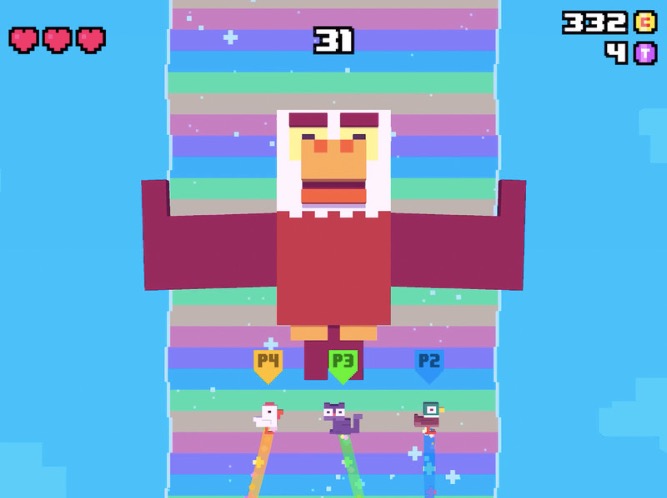 蘋果街機的最新獨家是一個新的克洛斯路的副產品-鋒巢網