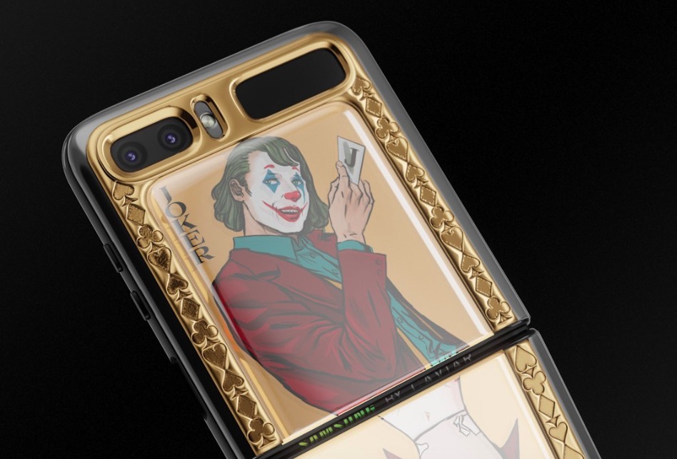 Caviar 推999金版別三星Galaxy Z Flip?折疊手機-鋒巢網