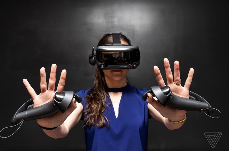 Valve的Index VR頭盔將于周一上市-鋒巢網