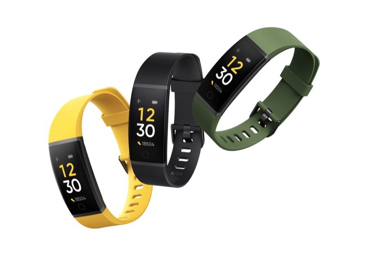 Realme的第一個可穿戴設備是一個20美元的健身手環-鋒巢網