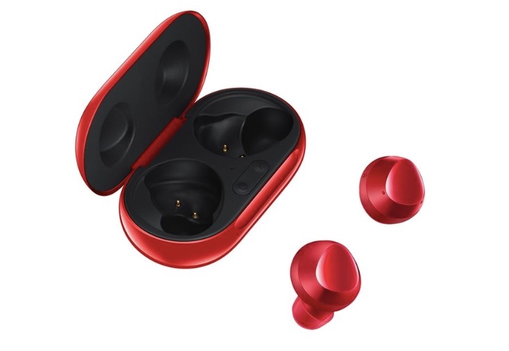 三星Galaxy Buds Plus現在有紅色的了-鋒巢網