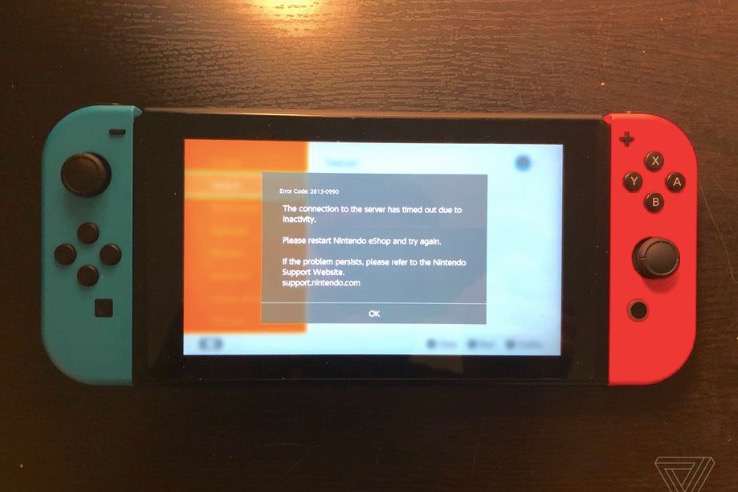 任天堂的Switch在線服務中斷了近9個小時-鋒巢網