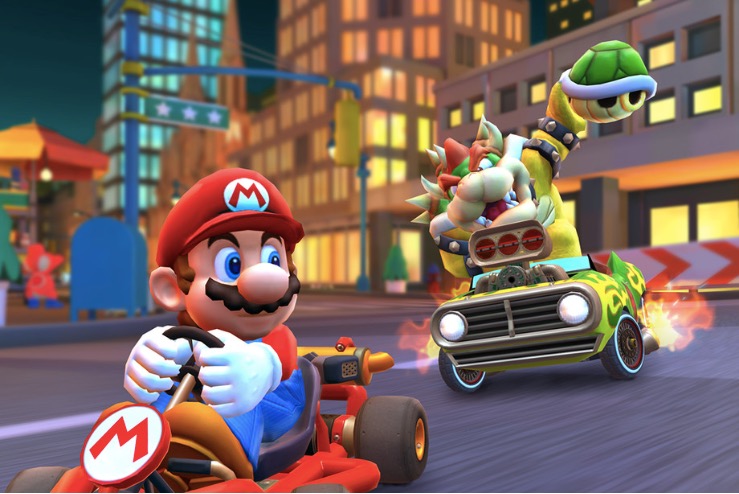《馬里奧賽車之旅》將于3月8日開始多人游戲-鋒巢網