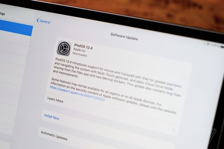 你可以嘗試iPad的新觸摸板和鼠標支持現在與蘋果公測-鋒巢網