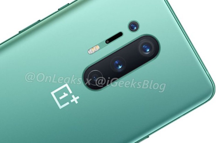 OnePlus 8 Pro可能會采用光滑的綠色海洋,最終實現無線充電-鋒巢網