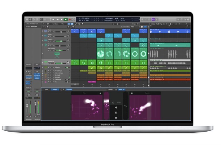 蘋(píng)果的Logic Pro X獲得了GarageBand的iOS功能-鋒巢網(wǎng)