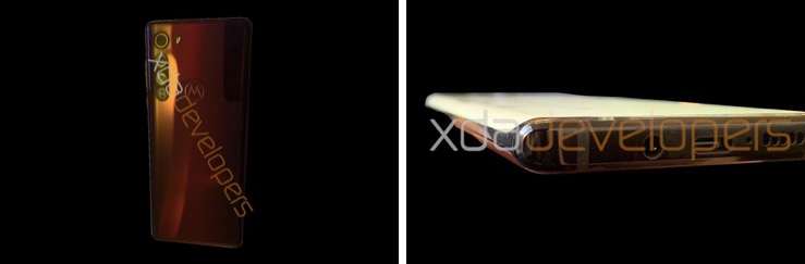 摩托羅拉Edge的曲面顯示屏顯示在泄露的圖片中-鋒巢網(wǎng)