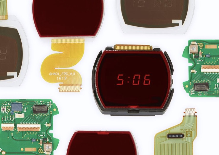 漢密爾頓將帶著原始的數字手表和OLED轉盤回來-鋒巢網