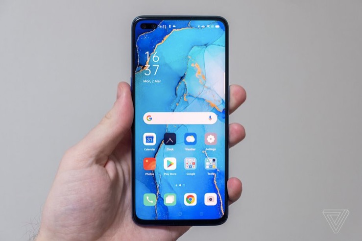 Oppo在印度推出六攝像頭Reno 3 Pro-鋒巢網(wǎng)
