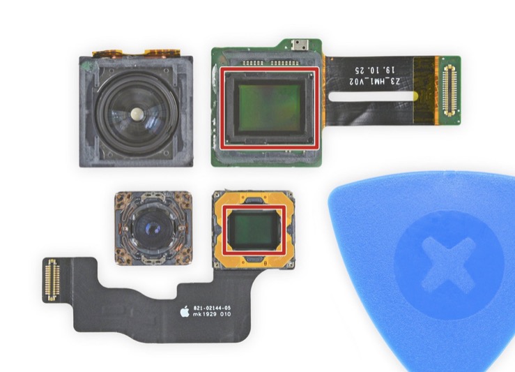 三星Galaxy S20 Ultra teardown展示了這款手機10800萬像素的傳感器-鋒巢網