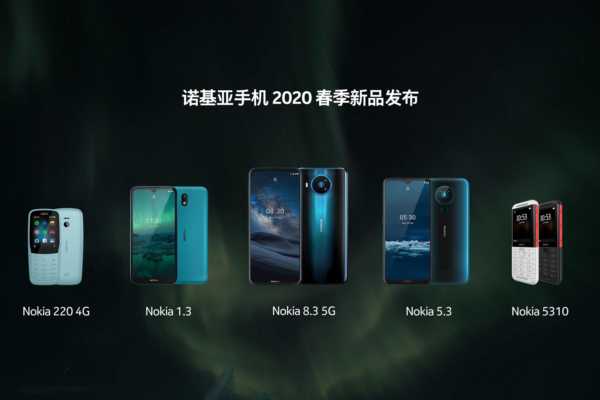 諾基亞首款 5G?手機 Nokia?8.3 5G?正式發布,與電影《007:無暇赴死》達成合作-鋒巢網