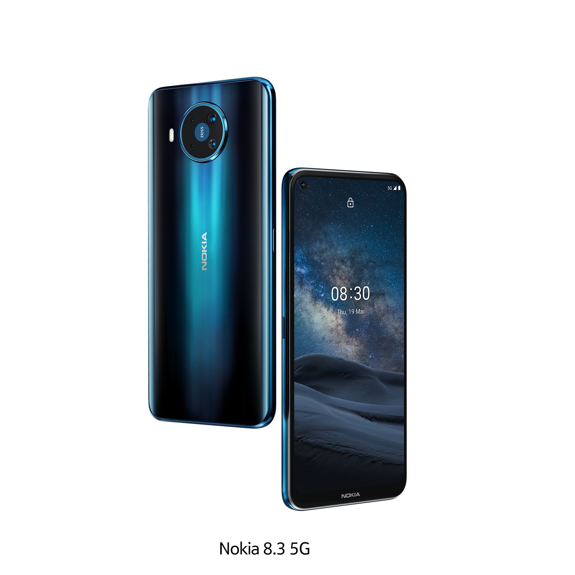 諾基亞首款 5G?手機 Nokia?8.3 5G?正式發布,與電影《007:無暇赴死》達成合作-鋒巢網
