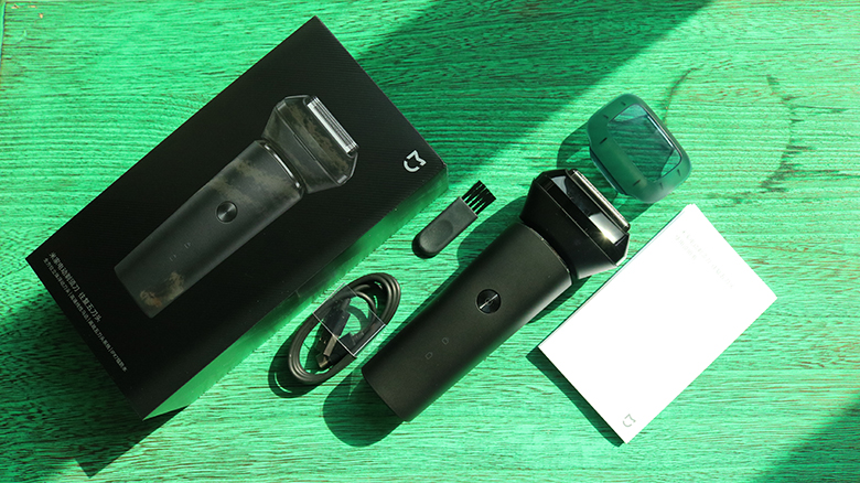 米家電動剃須刀 往復五刀頭盡享舒爽剃須-鋒巢網