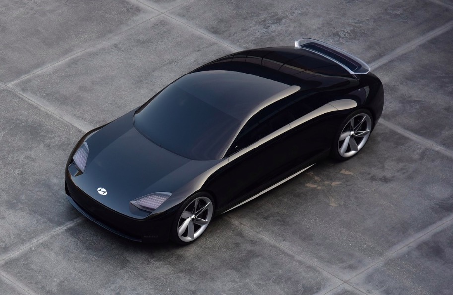 用搖桿駕駛！現(xiàn)代全新電動(dòng)概念車(chē)不用方向盤(pán)-鋒巢網(wǎng)