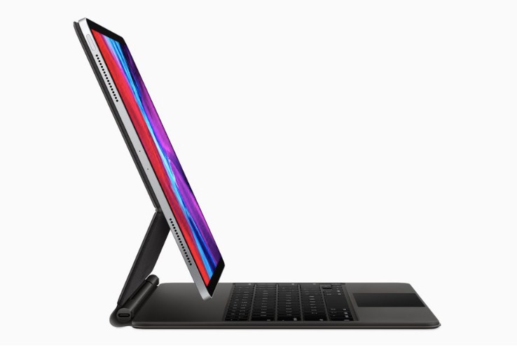 蘋果公司為iPad Pro開發的新魔法鍵盤將于下周開始預售-鋒巢網