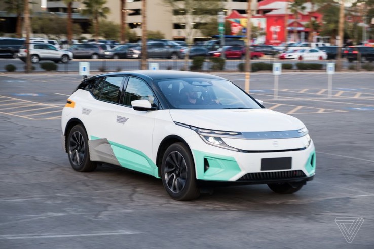 中國電動汽車初創公司Byton在美國休假數百天-鋒巢網