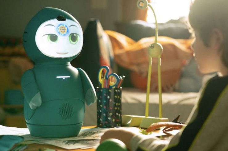 Moxie是一款售價1500美元的兒童機器人-鋒巢網