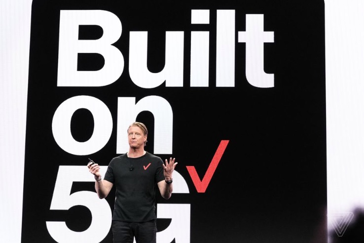 Verizon在所有5G市場都開啟了5G上傳-鋒巢網