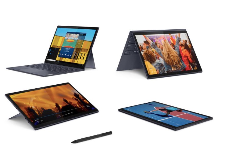 聯想制造了兩款帶有可拆卸藍牙鍵盤的新平板電腦-鋒巢網