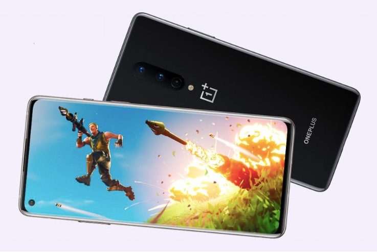 一加8現(xiàn)在可以以每秒90幀的速度運行Fortnite-鋒巢網(wǎng)