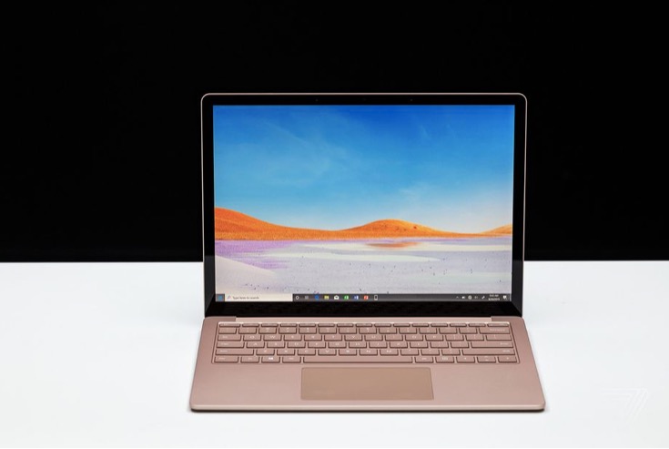 微軟為Surface筆記本電腦的屏幕裂縫提供免費維修-鋒巢網