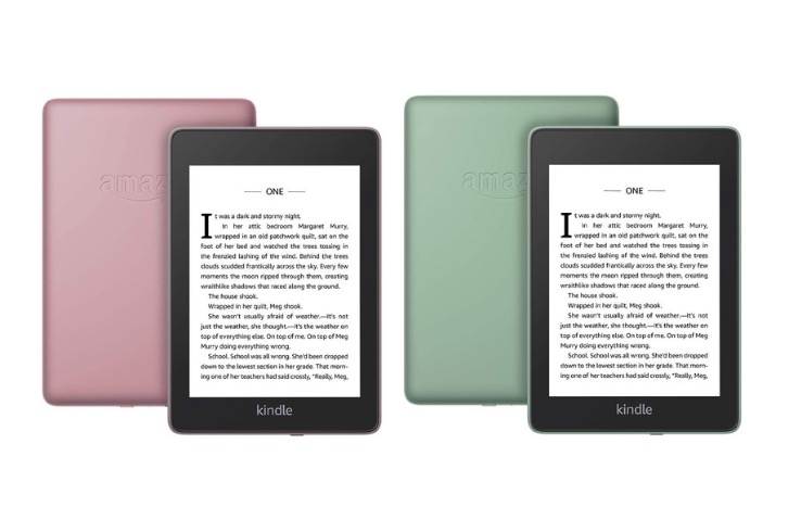 亞馬遜發布了兩款新的Kindle紙質白色-鋒巢網