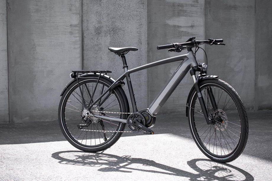 英國Triumph摩托車公司推出首款電動自行車-鋒巢網