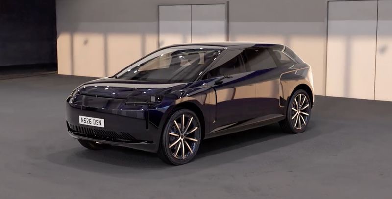 戴森公司分享了其被取消的電動(dòng)SUV的新照片和視頻-鋒巢網(wǎng)