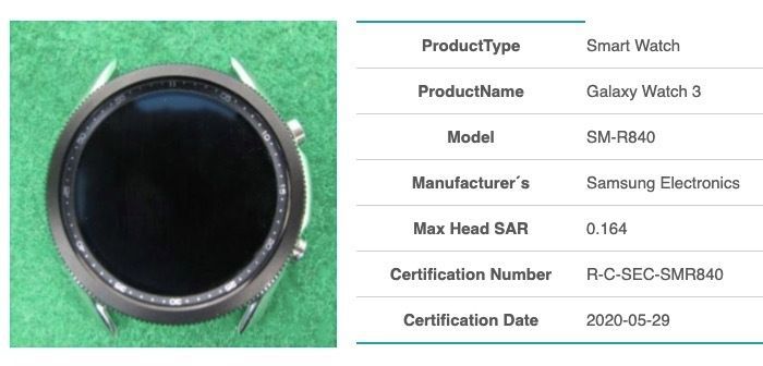 三星Galaxy Watch 3的圖片泄露-鋒巢網