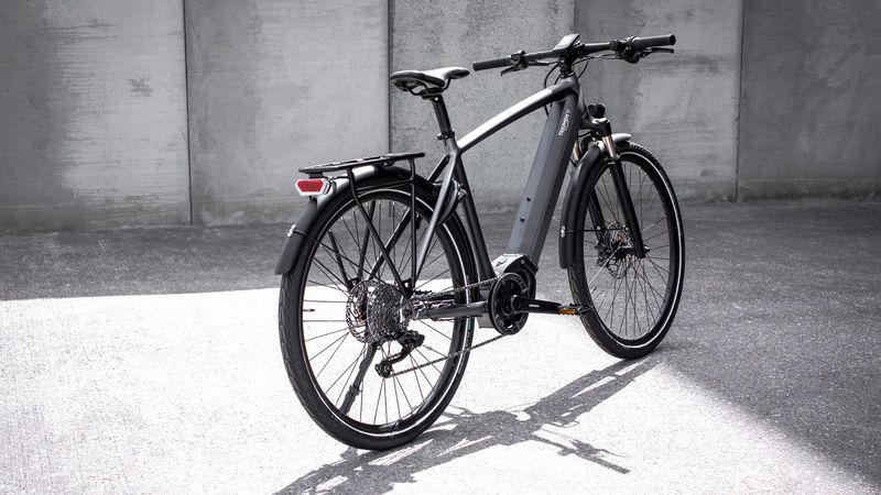 英國Triumph摩托車公司推出首款電動自行車-鋒巢網